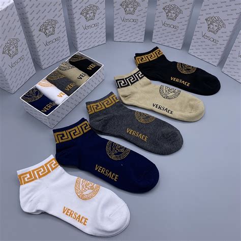 versace socks fake|versace socks for men.